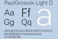 PaulGrotesk-Light