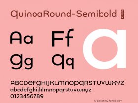 QuinoaRound-Semibold