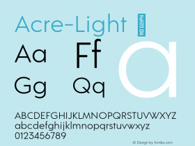 Acre-Light