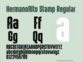 HermanoAlto Stamp