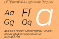 LFTEtica-LightItalic