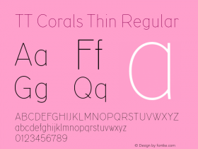 TT Corals Thin