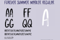 Forever Summer Marker