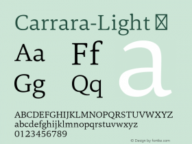 Carrara-Light