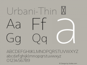 Urbani-Thin