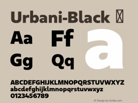 Urbani-Black