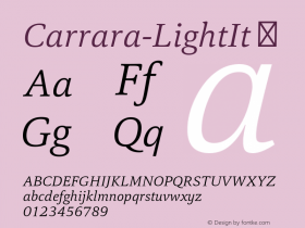 Carrara-LightIt