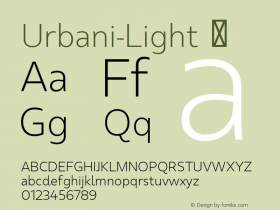 Urbani-Light