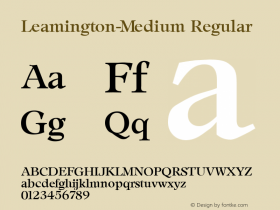 Leamington-Medium