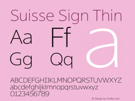 Suisse Sign