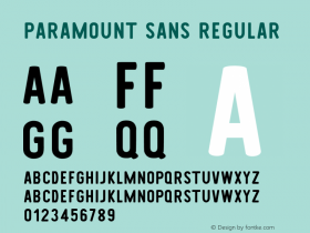 Paramount Sans