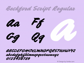 Beckford Script