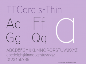 TTCorals-Thin