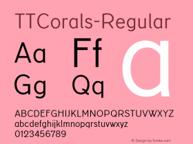 TTCorals-Regular