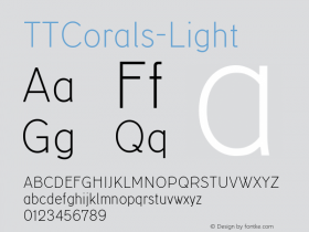 TTCorals-Light