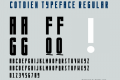 Cotdien Typeface