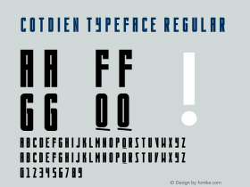 Cotdien Typeface