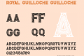 Royal Guilloche