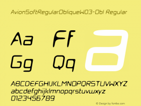 AvionSoftRegularOblique-Obl