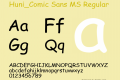 Huni_Comic Sans MS