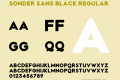 Sonder Sans Black