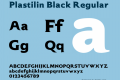 Plastilin Black