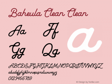 Baheula Clean