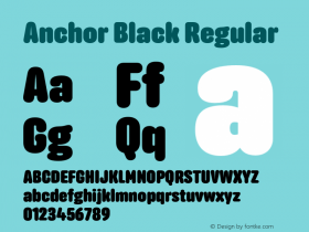 Anchor Black