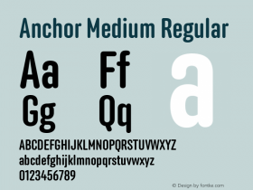 Anchor Medium