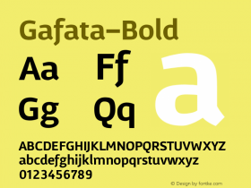 Gafata-Bold