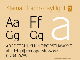 KiamatDoomsdayLight