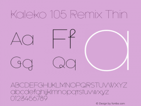 Kaleko 105 Remix