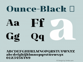 Ounce-Black