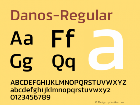 Danos-Regular