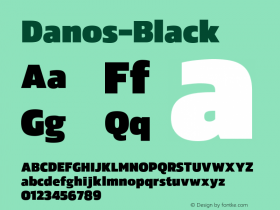 Danos-Black