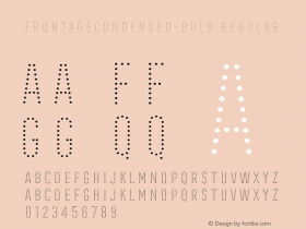 FrontageCondensed-Bulb