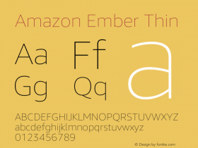 Amazon Ember