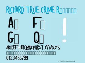 RICHARD TRUE CRIME