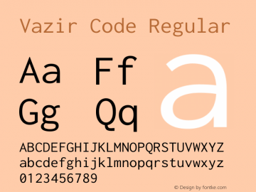 Vazir Code