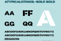 AtypicalStencil-Bold