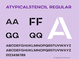 AtypicalStencil