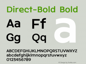 Direct-Bold
