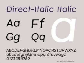 Direct-Italic