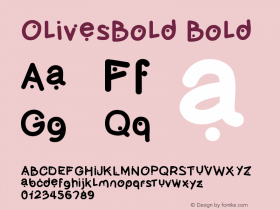 OlivesBold