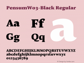Pensum-Black