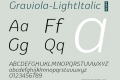 Graviola-LightItalic