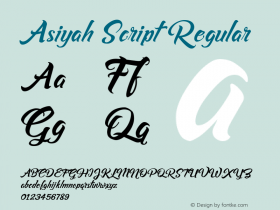 Asiyah Script