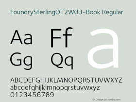 FoundrySterlingOT2-Book