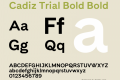 Cadiz Bold