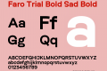 Faro Bold Sad